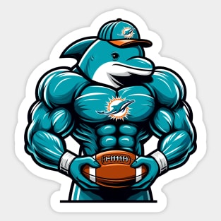 Dolphins #3 Sticker